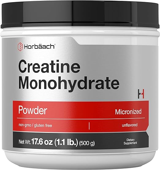 🔥 Horbaach Creatina Monohidrato 500 g – Máximo Rendimiento - ¡ENVÍO GRATIS A NIVEL NACIONAL!