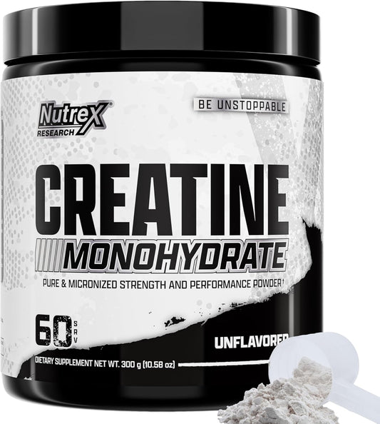 🔥 Nutrex Creatina Monohidrato 300g –  Crecimiento Muscular - ¡ENVÍO GRATIS A NIVEL NACIONAL!