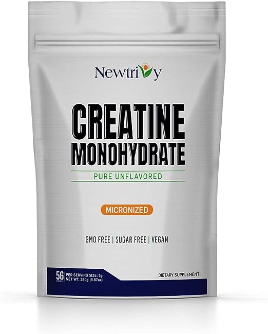 💪 Newtrivy Creatina Monohidrato 280 g  – Máxima Pureza - ¡ENVÍO GRATIS A NIVEL NACIONAL!