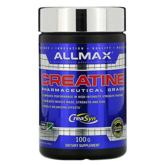 🔥 ALLMAX Creatina Micronizada 100g – Potencia - ¡ENVÍO GRATIS A NIVEL NACIONAL!