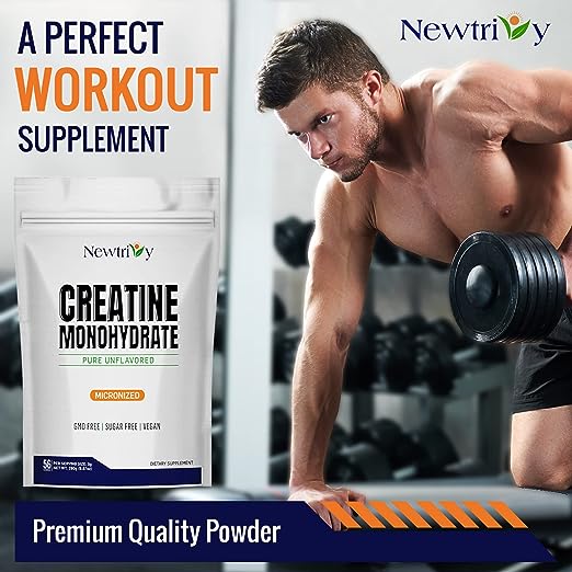 💪 Newtrivy Creatina Monohidrato 280 g  – Máxima Pureza - ¡ENVÍO GRATIS A NIVEL NACIONAL!